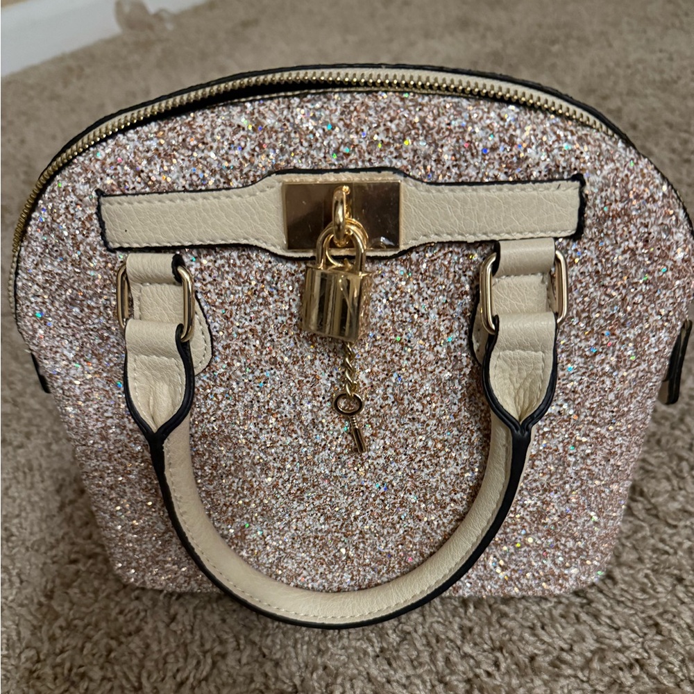 Aldo Glittery pastel Handbag